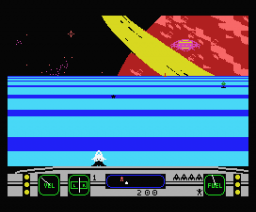 Moonsweeper (1985, MSX, Imagic)