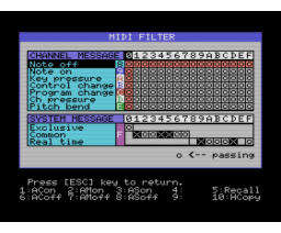 MIDI Macro & Monitor (1986, MSX, YAMAHA)