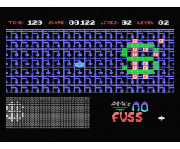 No Fuss (1991, MSX, MSX2, Anma)
