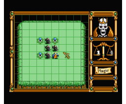 The Master of Golems (1992, MSX2, Nampurrow)