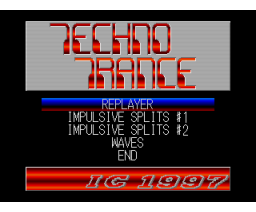 Techno Trance (1997, MSX2, MGF)