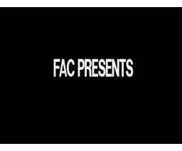 FAC Demo 5 - Total Confusion (1991, MSX2, FAC, First Class Software)