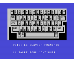 La Touche Magique (1986, MSX, Al Alamiah)