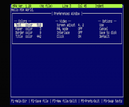 MAC Program Writer (1991, MSX2, MAC)