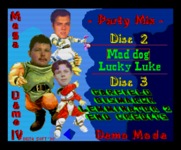 Mega Demo IV - Party Mix (1998, MSX2, Delta Soft)
