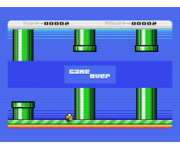 Flappy Bird for MSX (2014, MSX, Crunchworks)