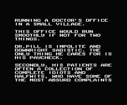 Dr. Pill (2009, MSX, Infinite)