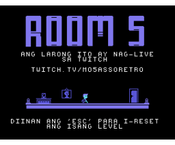 Room 5 (2025, MSX, MO5.COM)