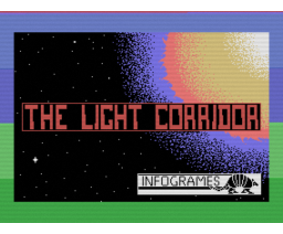 The Light Corridor (1990, MSX, Infogrames)