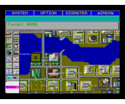 SimCity (MSX2, MSX2+, Turbo-R, Maxis)