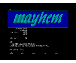 FutureDisk 41 - Almost Real (1999, MSX2, Mayhem)