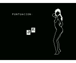 El Kiriki / Luna 3 / El Ahorcado (1985, MSX, Monser)