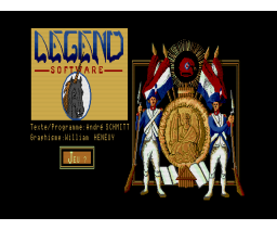 1789, La Révolution (1989, MSX2, Legend)