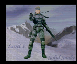 Findit - Metal Gear Solid Edition (2000, MSX2+, Delta Soft)