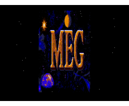 MEG (1992, MSX2, Flying Bytes)