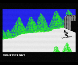 The Games: Winter Edition (1988, MSX, Epyx)