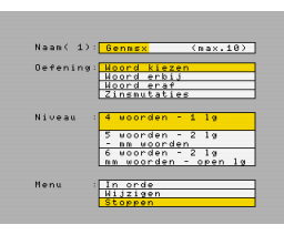 Veilig Leren Lezen - Programma 8 (1987, MSX2, Zwijsens Educatieve Software)