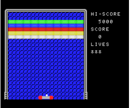 More Stupid briX (2019, MSX, thegeps)