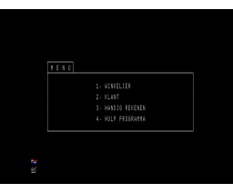 Handig Rekenen (1988, MSX2, OPSET)