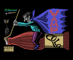 Drácula (1986, MSX, Genesis Soft, A.G.D.)
