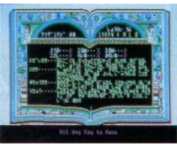 Personal Computer Fortune Teller Helper (1988, MSX2, Champion Soft)
