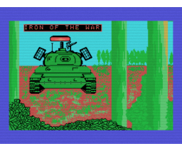 Iron of the War (1986, MSX, Mind Games España)