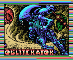 Obliterator (1989, MSX, Melbourne House, New Frontier)
