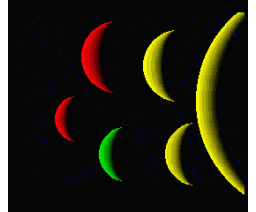 Planets (1995, MSX2, Andrea Gasparrini)