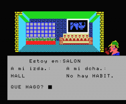 Detective O. Welles (1986, MSX, Iveson Software)