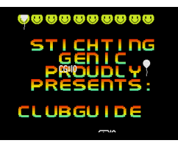 Clubguide Magazine 10 (1991, MSX2, GENIC)