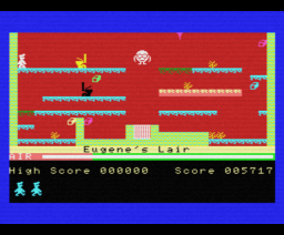 Manic Miner (1984, MSX, Software Projects)