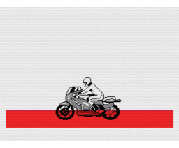 TT Racer (1987, MSX, Methodic Solutions)