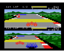 F-Nano 2 - 3D Car Action (1994, Turbo-R, XRay)