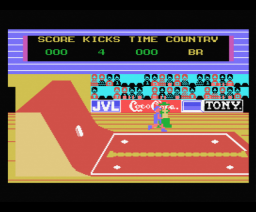 Foot Volley (1986, MSX, Players)