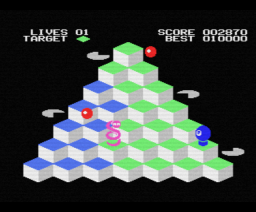 Fuzzball (1986, MSX, The Bytebusters)
