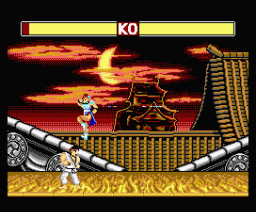 Street Fighter II Neo - The World Warrior (1994, MSX2, Unknown)