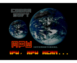 MSX Brigade 1 (1994, MSX2, MSX Brigade)