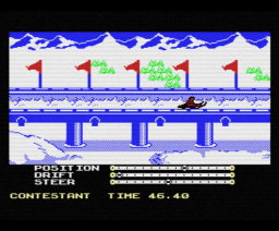 The Games: Winter Edition (1988, MSX, Epyx)
