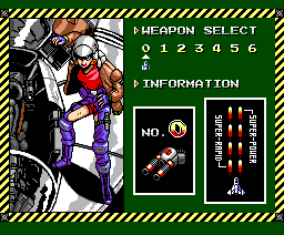 Aleste 2 (1989, MSX2, Compile)