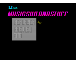 Music, Shit and Stuff  (1995, MSX2, MGF)