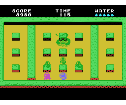 Princess Gardening (2022, MSX, Habit Soft)