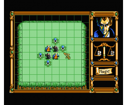 The Master of Golems (1992, MSX2, Nampurrow)