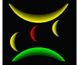 Planets (1995, MSX2, Andrea Gasparrini)