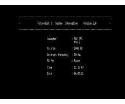 FutureDisk 02 (1992, MSX2, S.T.U.F.F.)