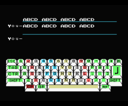 Keyboard Master (1984, MSX, Konami)