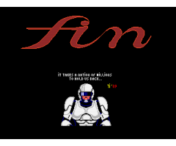 FAC Demo 2 - Xylonite (1989, MSX2, FAC)