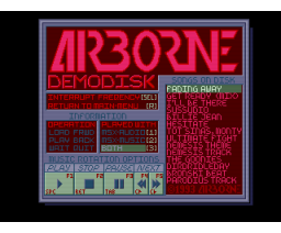 Fading Away (1993, MSX2, Airborne)