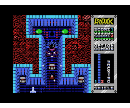 Super Laydock - Mission Striker (1987, MSX, T&ESOFT)