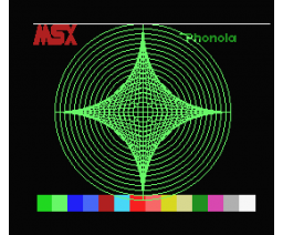 Programma Dimostrativo MSX (MSX, S.A.M.)