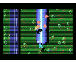 SF Special Attack Guard Dynamite Go! Go! (2021, MSX, MSX2, Rutubo Gameworks)